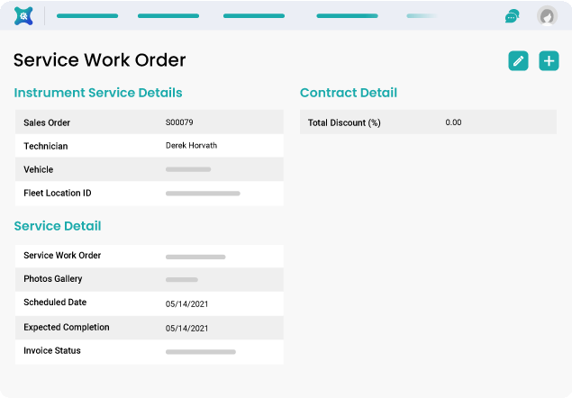 A Complete Solution for Service Work Orders