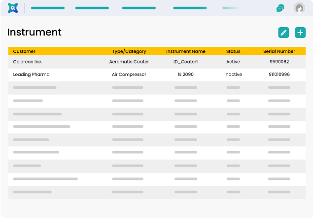 ServiceXpand For Your Instruments