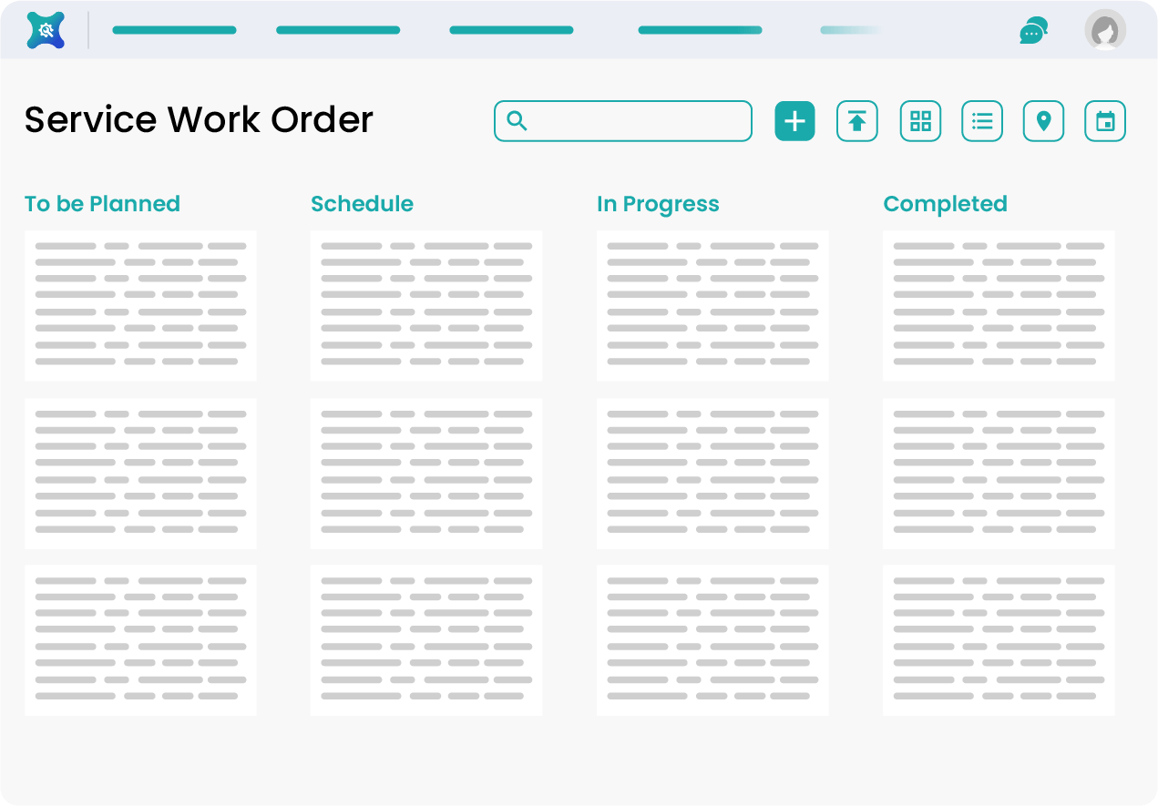 Manage Service Work Orders Seamlessly