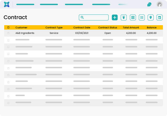 Manage Contracts with ServiceXpand