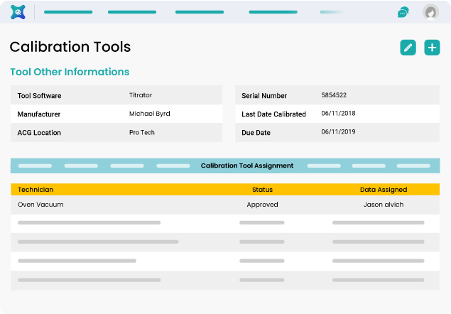 Actions for Protocol Management