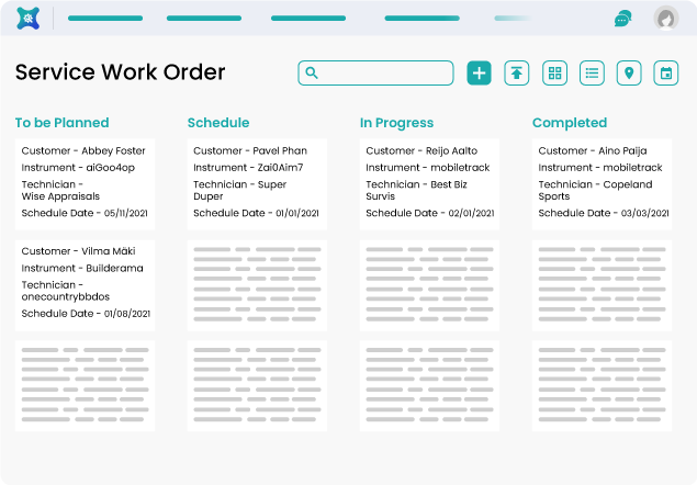Manage Service Work Orders Seamlessly